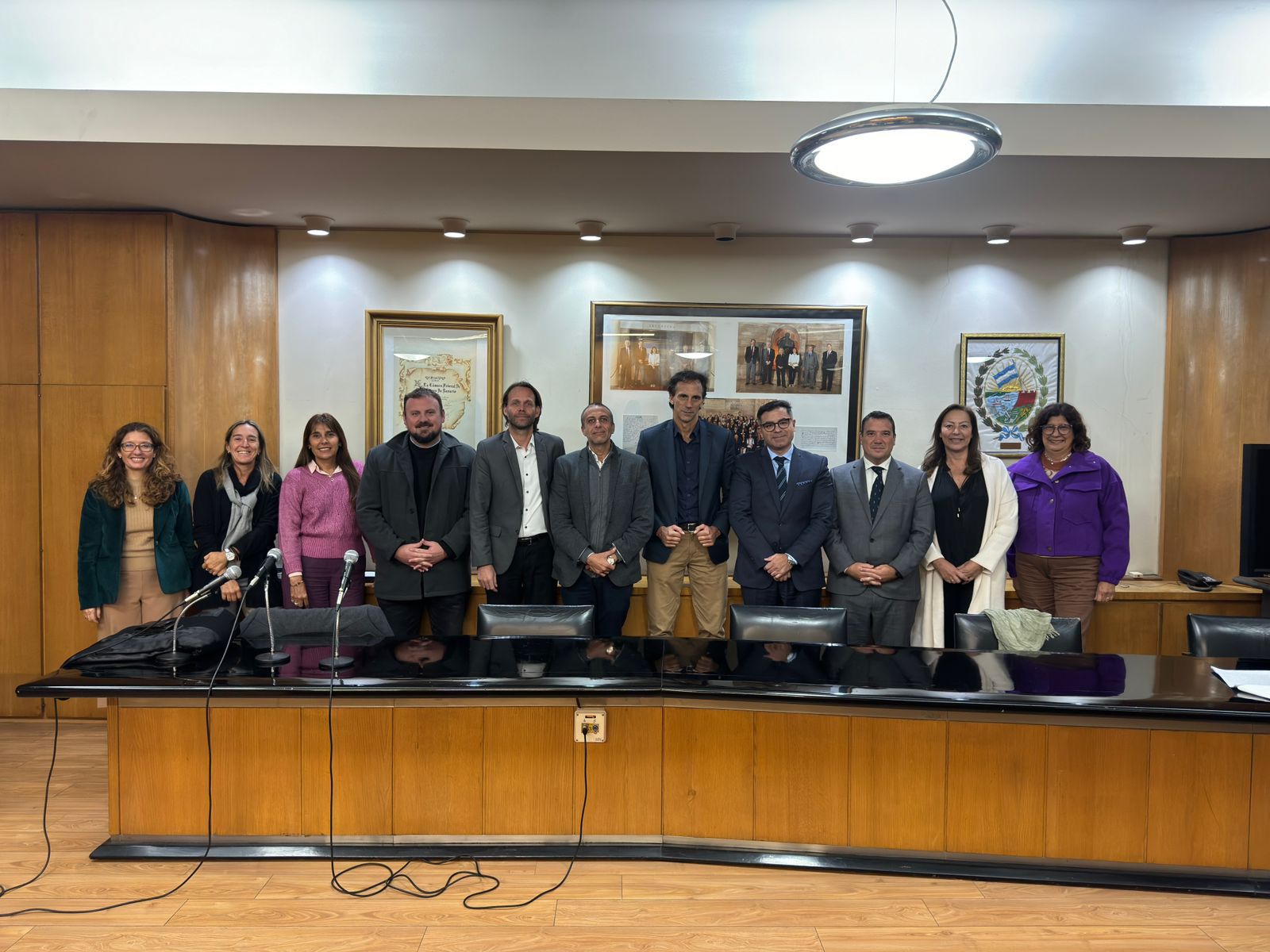 Seguimiento del Sistema Acusatorio y funcionamiento del Fuero Previsional: Importante reunión en la Cámara Federal de Rosario